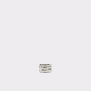 Anillos Aldo Acardotlan Multi Finger Rings Plateados | 03OWEKQZC