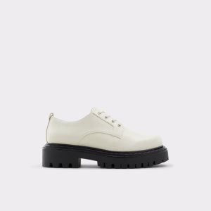 Ballerinas Aldo Bigmove - Lug Sole Blancos | 97IPCXLKN