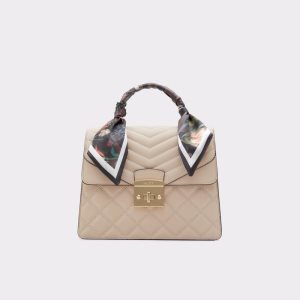 Bolsas De Mano Aldo Airyy Top Handle Beige | 98WHXZTUE