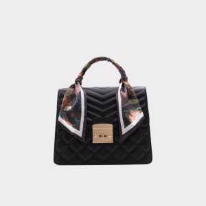 Bolsas De Mano Aldo Airyy Top Handle Negros | 19FEMSJNB