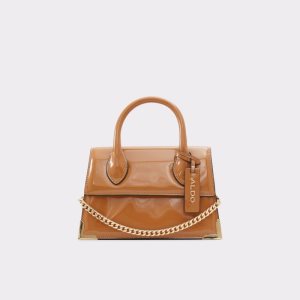 Bolsas De Mano Aldo Beralaeclya Top Handle Beige Oscuro | 24FUHAGCX