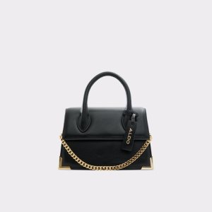 Bolsas De Mano Aldo Beralaeclya Top Handle Negros | 85PQKNXRA