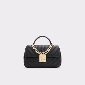 Bolsas De Mano Aldo Hayssx Top Handle Negros | 71QVACNHR