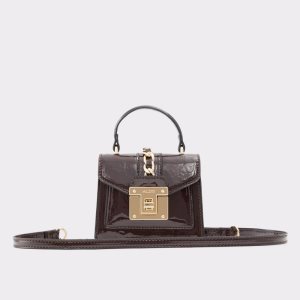 Bolsas De Mano Aldo Kentwell Top Handle Marrom Oscuro | 16DTWKGCX