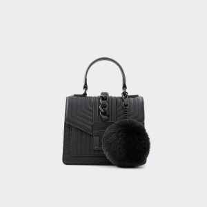 Bolsas De Mano Aldo Minijerilini Top Handle Negros | 72RXBZTSP