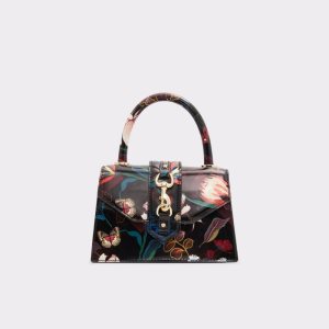 Bolsas De Mano Aldo Paradisx Top Handle Negros | 67IADWVPK