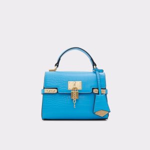 Bolsas De Mano Aldo Vontessa Top Handle Azules Claro | 07OXILSVR