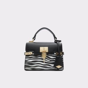 Bolsas De Mano Aldo Vontessa Top Handle Negros | 49HCBKFIR