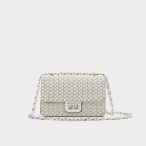 Bolso Clutch Aldo Fareryn Blancos | 60SHAEVFQ