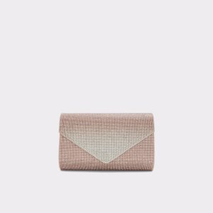 Bolso Clutch Aldo Geaven Rosas Oscuro | 38YPUFJQL