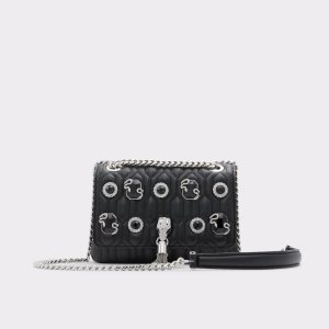 Bolso Clutch Aldo Heirloom Negros | 63QTNGPMF