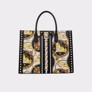 Bolso Tote Aldo Aboma Negros Multicolor | 03SUIYFWN