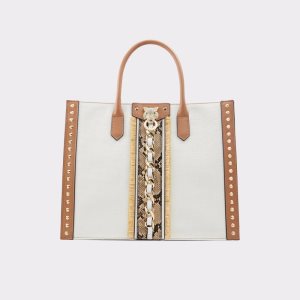 Bolso Tote Aldo Abomastraw Blancos Multicolor | 78QAEYLKB