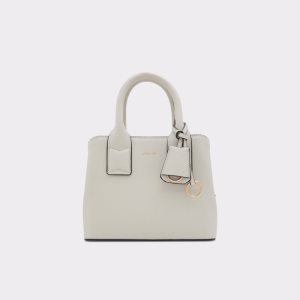 Bolso Tote Aldo Adaemas Top Handle Blancos | 04JOVFMTH