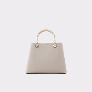 Bolso Tote Aldo Cherrawia Beige Oscuro | 83FKQYMJZ