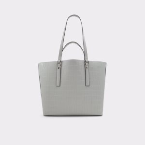 Bolso Tote Aldo Cibriannx Grises | 78XYVQEFJ