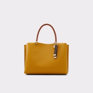 Bolso Tote Aldo Crirathaax Amarillos Oscuro | 07YFCGIZQ