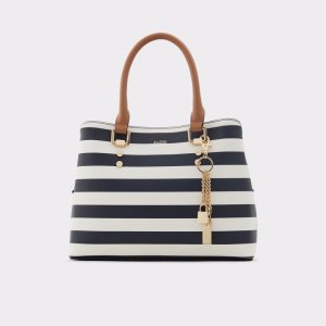 Bolso Tote Aldo Legoirii Azul Marino Multicolor | 53GLKCDNT