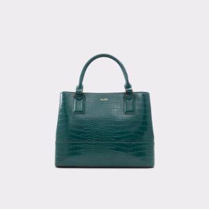 Bolso Tote Aldo Limiaa Satchel Verdes Oscuro | 21VXKTFZO