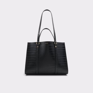 Bolso Tote Aldo Ninetonine Negros | 23YVJTZFG