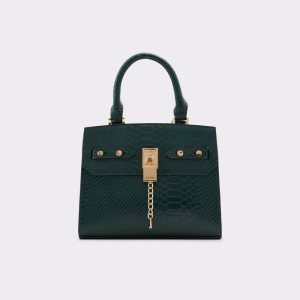 Bolso Tote Aldo Oziroe Satchel Verdes Oscuro | 20JUGAXSO