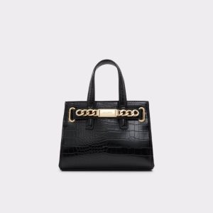 Bolso Tote Aldo Posa Satchel Negros | 50CDNVSPY