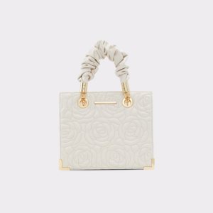 Bolso Tote Aldo Rosellax Top Handle Beige | 85DAUVWPQ