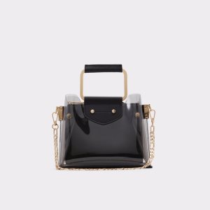 Bolso Tote Aldo Unarex Satchel Negros | 64LPFXJIB