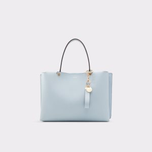 Bolso Tote Aldo Wawiellx Azules Claro | 14UCVWFLH