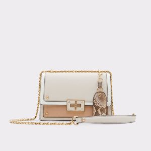 Bolsos Cruzados Aldo Byworth Beige | 61JNWHDGV