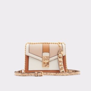 Bolsos Cruzados Aldo Thealliaa Beige Oscuro | 62ZIRPOVN