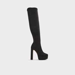 Botas Altas Aldo Astelawan Over-the-knee - Plateforme Negros | 97ZAKWULN