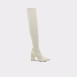 Botas Altas Aldo Ganini Knee-high Blancos | 06WOFHKBI