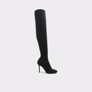 Botas Altas Aldo Halobrennon Over-the-knee - Stiletto Negros | 90VZDOGQC