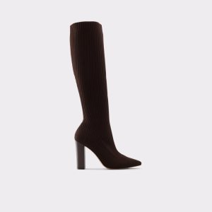 Botas Altas Aldo Lowereast Marrom Oscuro | 64WXKPDHC