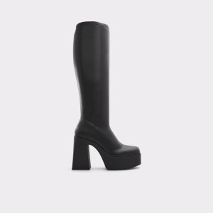 Botas Altas Aldo Moulin Knee-high Negros | 40XROCTUF