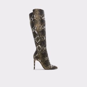 Botas Altas Aldo Sophialaan Knee-high - Stiletto Kaki | 64XGJAFTB