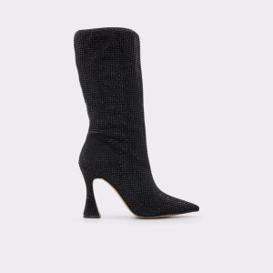 Botas Altas Aldo Taylah Mid-calf Negros | 84MTLQSCI