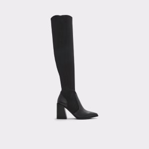 Botas Altas Aldo Toeder Over-the-knee Negros | 48SZYUOHA