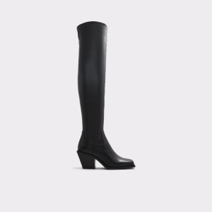 Botas Altas Aldo Toro Over-the-knee Western Negros | 43TXMJWUZ