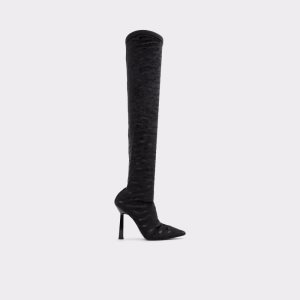 Botas Altas Aldo Vittoria Over-the-knee Negros | 38FXNULPD