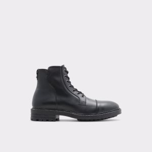 Botas con Cordones Aldo Adrardosien Encaje-up Negros | 57YVRDXCK