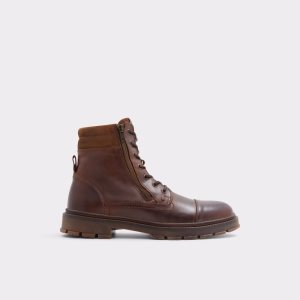 Botas con Cordones Aldo Caleseth Encaje-up Marrom Claro | 47IFJTZYC