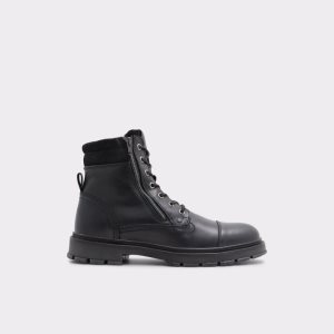 Botas con Cordones Aldo Caleseth Encaje-up Negros | 94FGEQLAX