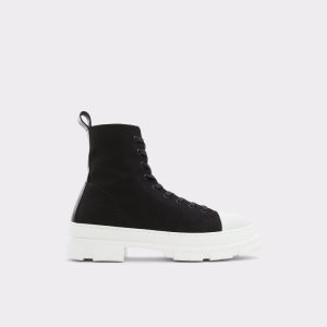 Botas con Cordones Aldo Clubb Encaje-up Negros | 41YWXSPTM