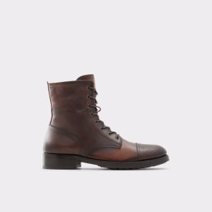 Botas con Cordones Aldo Coolport Marrom | 05YXRUWIJ