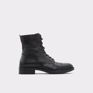 Botas con Cordones Aldo Coolport Negros | 24ZPIBMXE