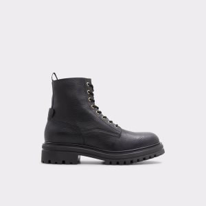 Botas con Cordones Aldo Falconer Encaje-up - Lug Sole Negros | 75FPRWMDH