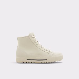 Botas con Cordones Aldo Freesole High Top - Cup Sole Beige Claro | 05VIWUAGE