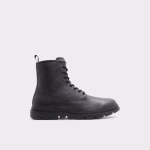 Botas con Cordones Aldo Graveldiver Encaje-up Negros | 60LZUKETH